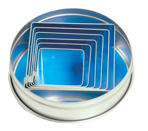 Biscuit Cutter Square s/5