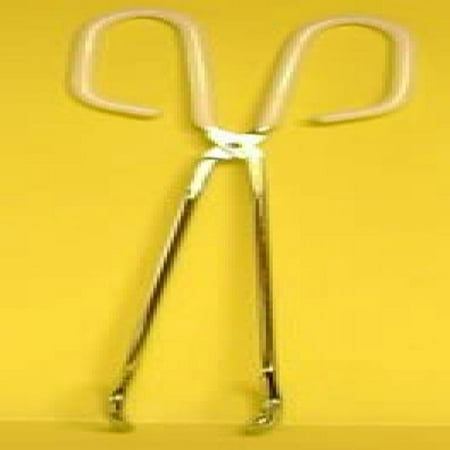 Tongs 12" w/Rubber Handle