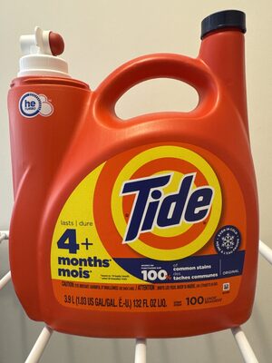 Tide Liquid  2XHE 132oz
