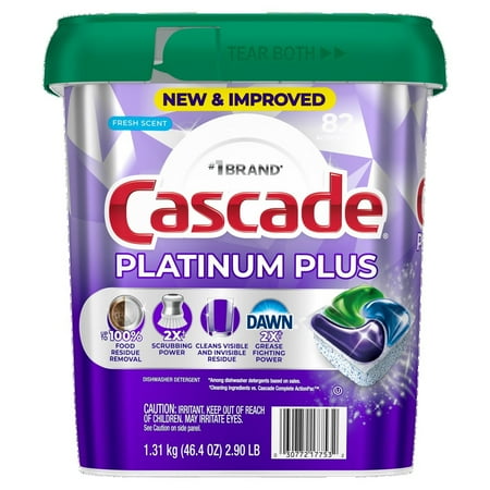 Cascade Platinum+ 82 pacs