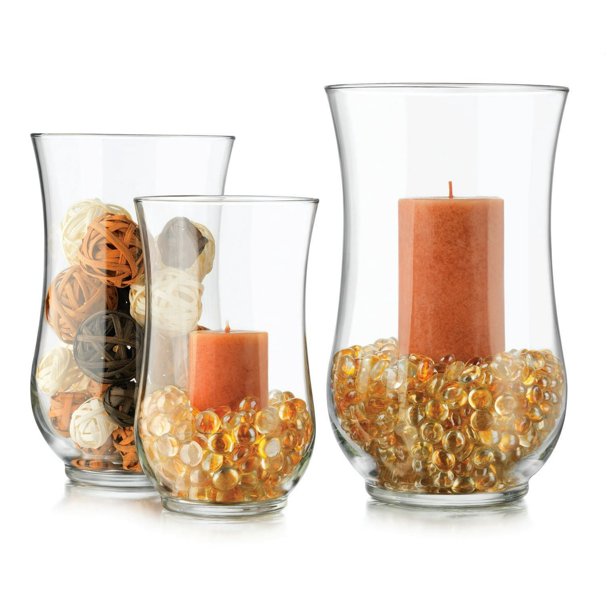 Vase 10.5" Angela Hurricane