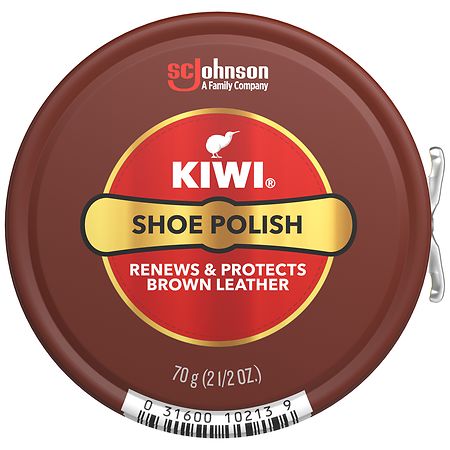 Kiwi Shoe Polish Paste BWN 70g