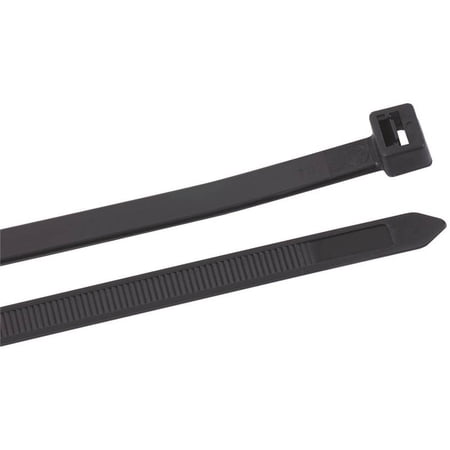 Cable Ties 48" Blk 180 10pk UV
