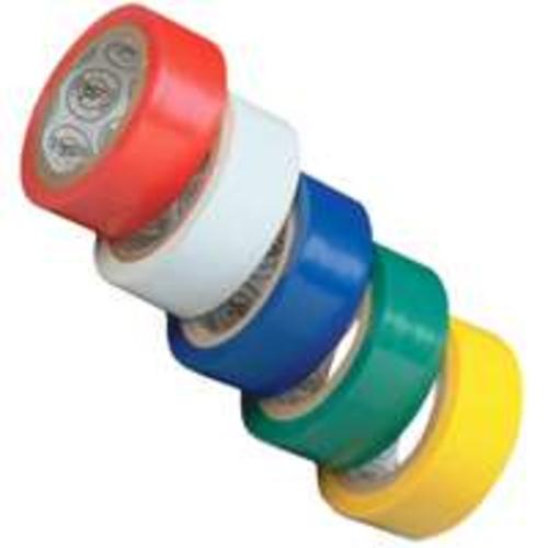 Electric Tape 5pk. (R,Y,B,G,W)