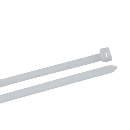 Cable Ties 18" Wht 180Lb 5pk.