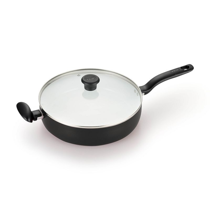 Jumbo Fryer 5qt BLK/GRY T-Fal