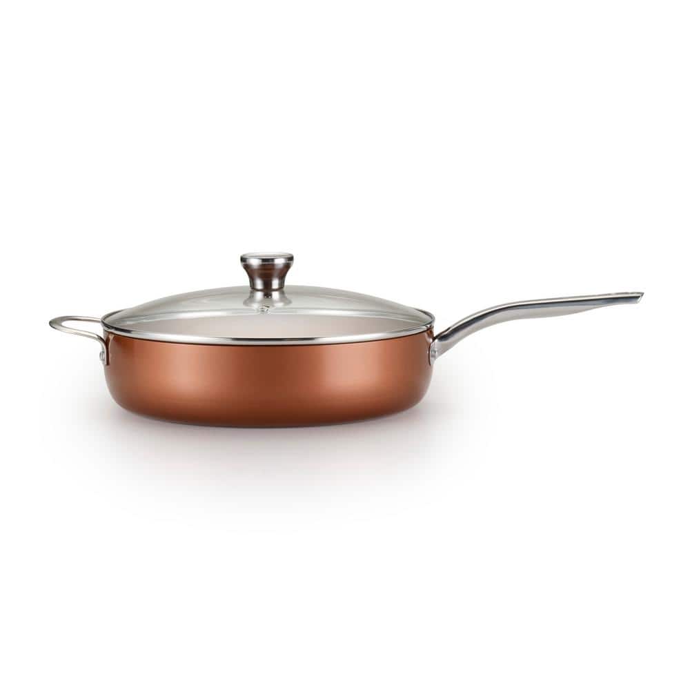 Jumbo Cooker 5qt Copper T-Fal