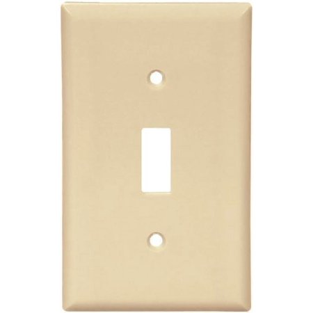 Switch Plate 1 Gang Ivory