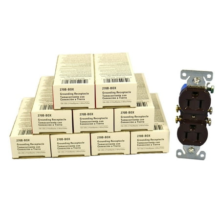 Outlet Brown (Boxed)