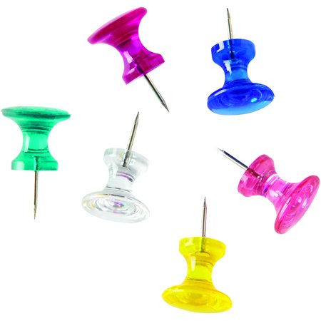 Push Pins Jumbo 30ct