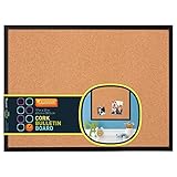 Bulletin Board 17x23 BLK Frame