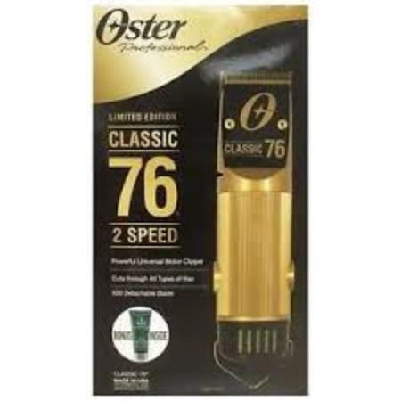 Oster 76 Clipper 000 Gold