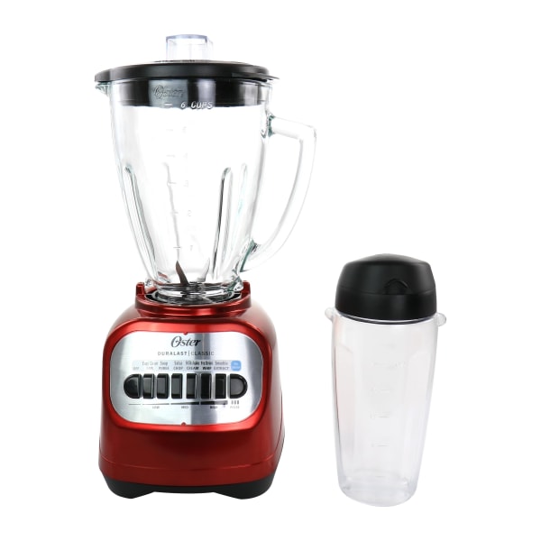 Blender 700w Glass Oster Red