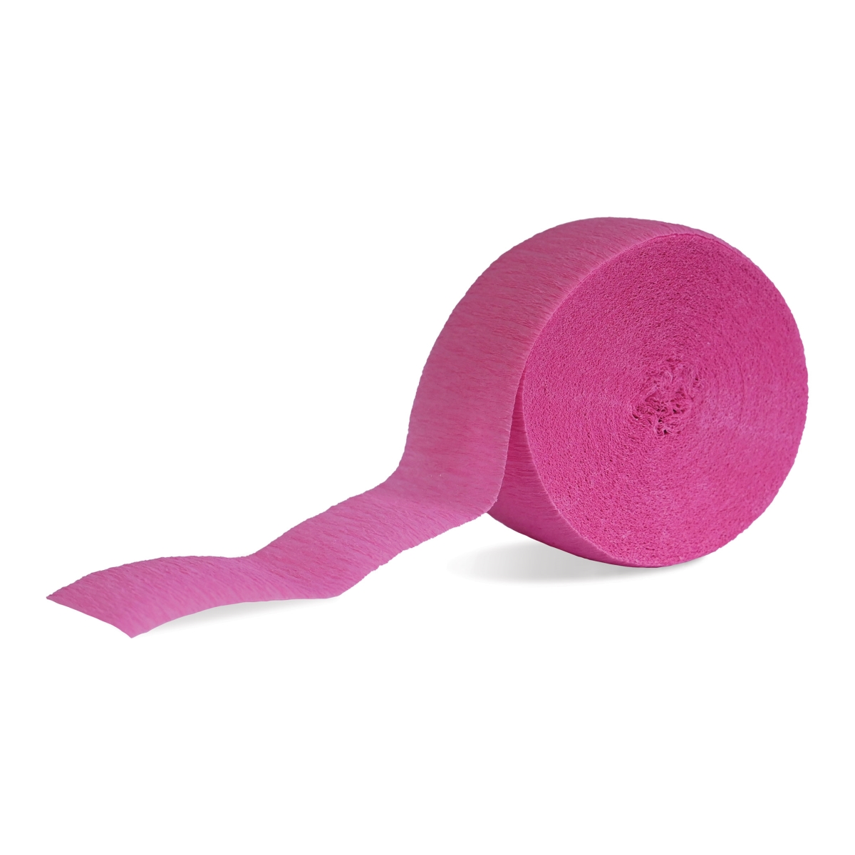 CREPE STREAMER-HOT PINK