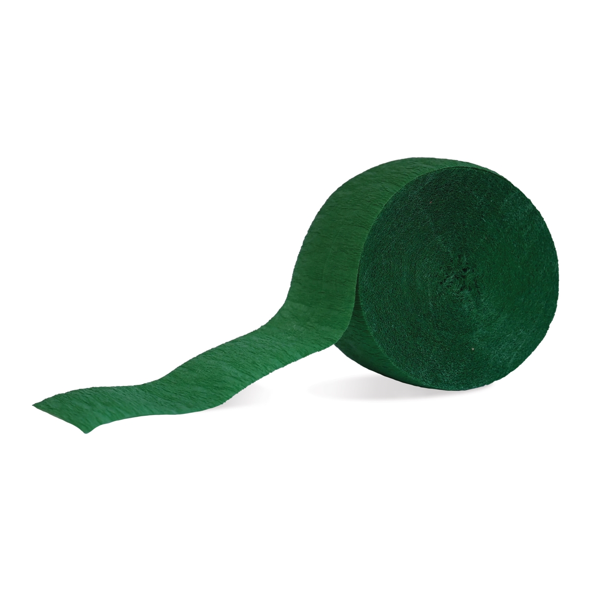 Crepe Streamer Festive Green