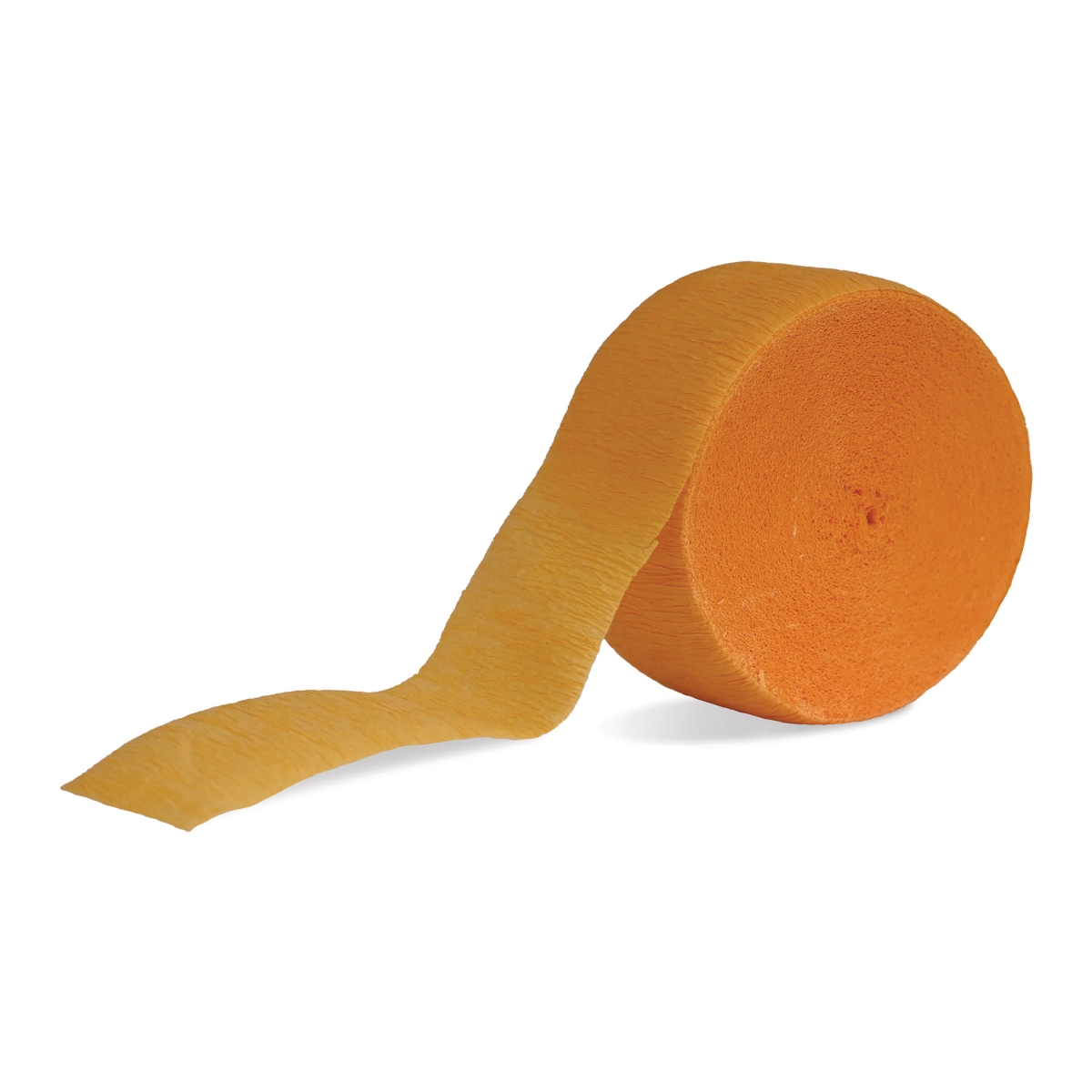 Crepe Streamer Yellow 81'