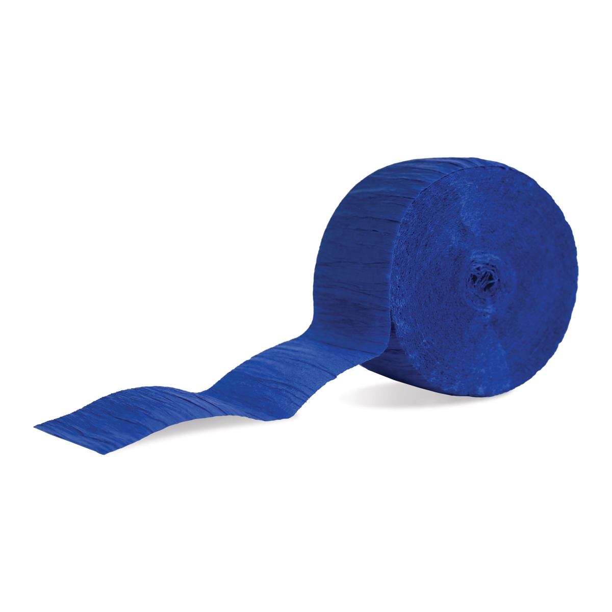 CREPE STREAMER-ROYAL BLUE