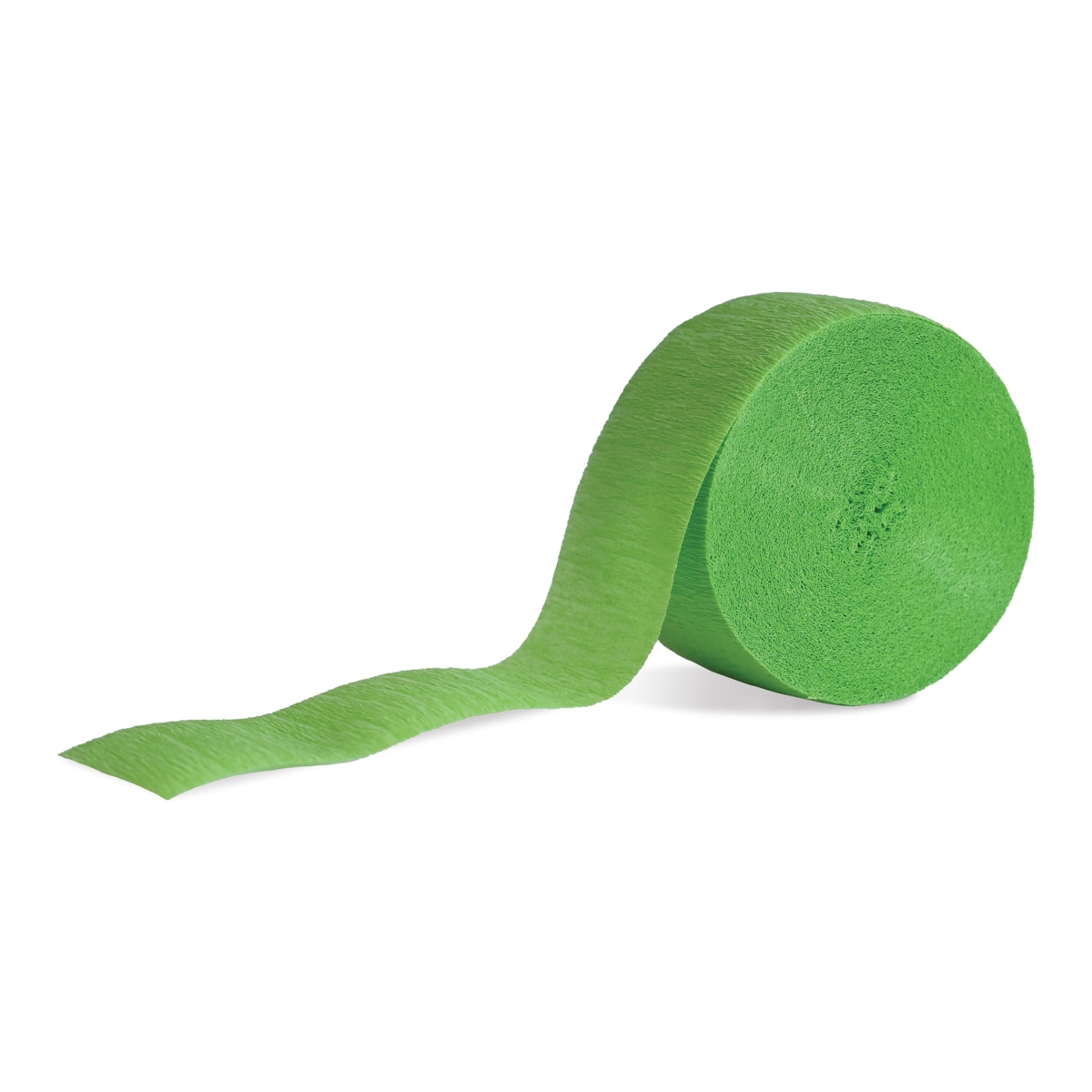 Crepe Streamer Lime Green