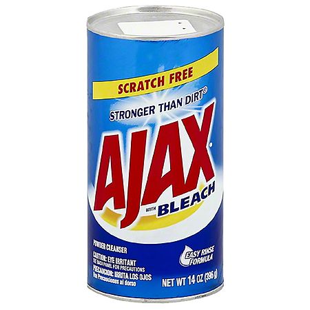 Ajax Powder w/Bleach 14oz.