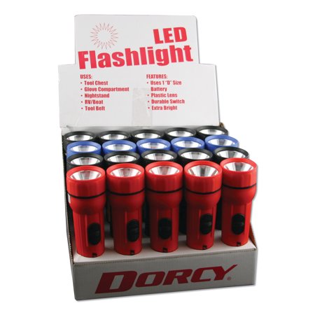 Flashlight 1D LED Econo Dorcy