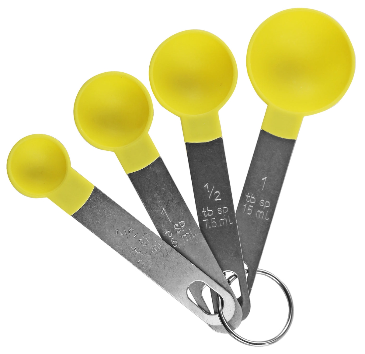 Measuring Spoon Set-Lemon RL