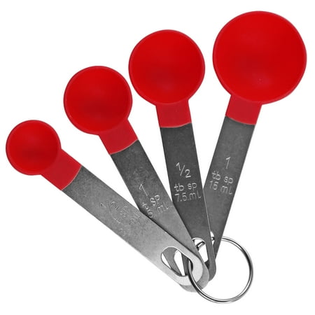 Measuring Spoon Set-Red RL