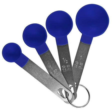 Measuring Spoon Set-Indigo RL