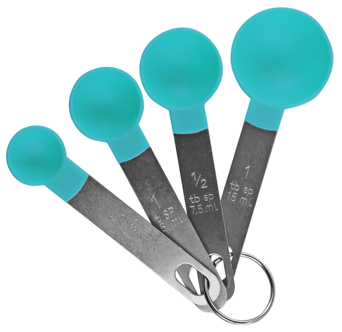 Measuring Cup Set-Turquoise RL