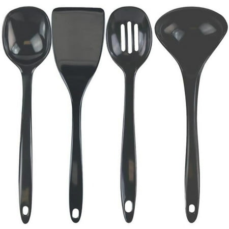 Utensil Set-Melamine_Charcoal