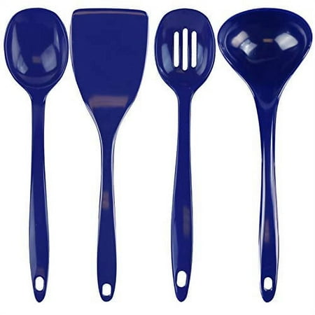 Utensil Set-Melamine_Indigo