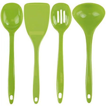 Utensil Set-Melamine_Lime