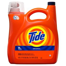 Tide Liquid HE Originl 138 oz