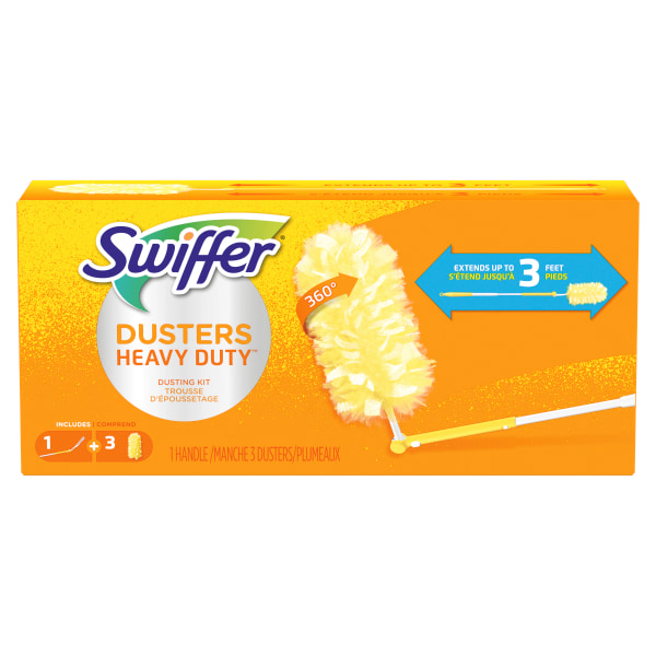 Duster Extendable+3refill Swif