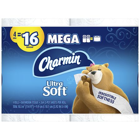 Charmin Ultra Soft 4-roll_264