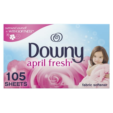 Downy Sheet 105ct April Fresh