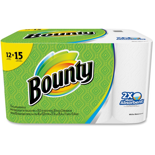 Bounty 12pk Large Rolls