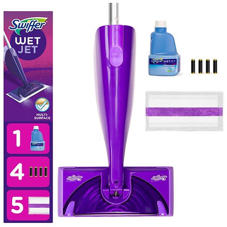 Swiffer Dry/Wet WetJet (Purp)