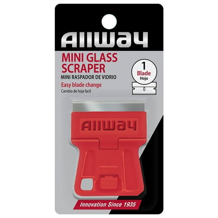 Glass Scraper Mini - Carded
