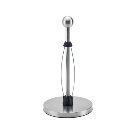 Paper Towel Stand Silver