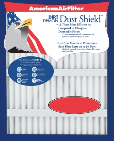 90 Day Filter 12" x 24" x 1"