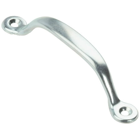 Door Pull  4-3/4" Zinc Finish
