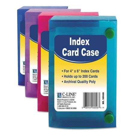 Index Case 4x6 Pastel C-Line