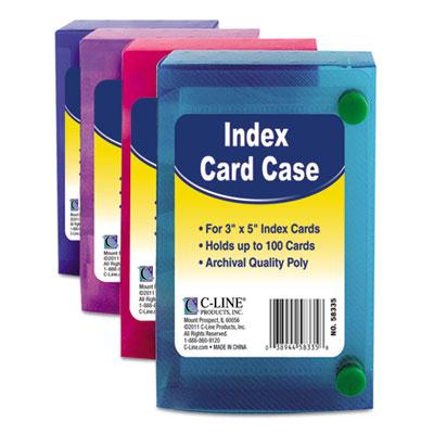 Index Case 3x5 w/Dividers