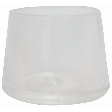 Leg Tip 1-1/8" Clear 4ct