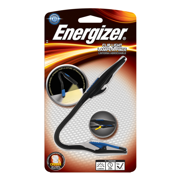 Booklight Energizer 11L Blk/Yl