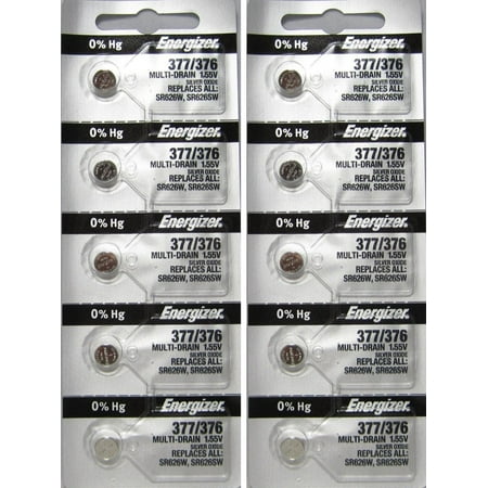 Watch Battery 377/376 #34(S626