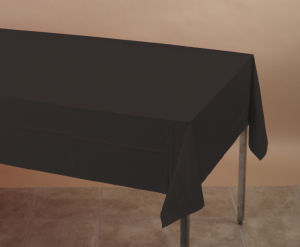3-Ply Tablecover Black Velvet
