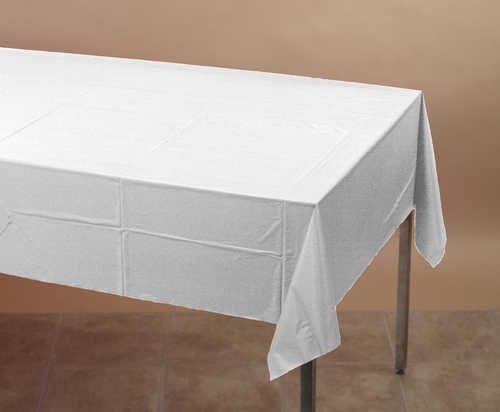 3-Ply Tablecover White