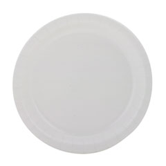 7" Paper Plate White 24ct