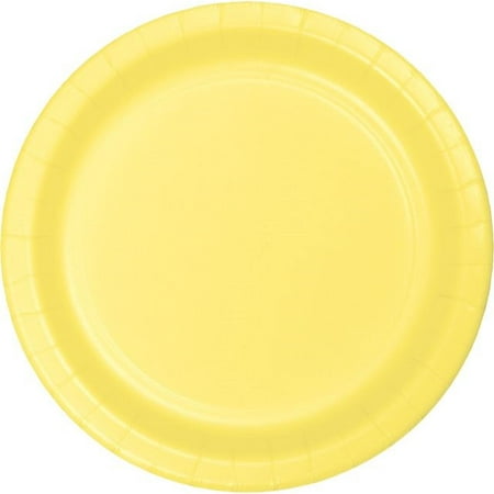9" Paper Plate Mimosa 24ct.